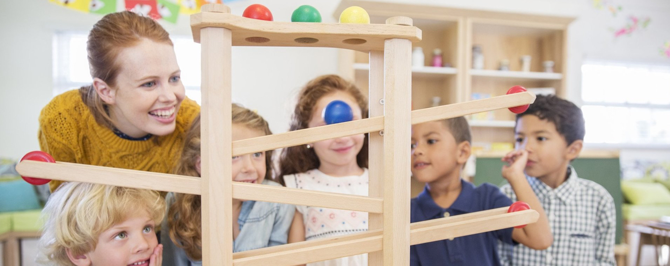 children playing